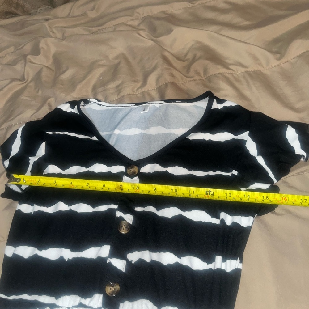 Striped dress - Picture 3 of 5